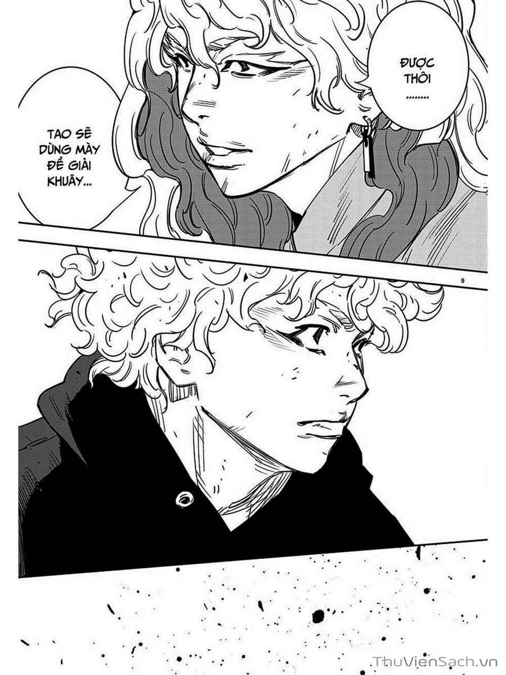 Truyện Tranh Cửu Đỉnh - Nine Peaks trang 3