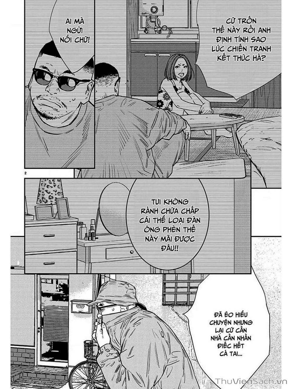 Truyện Tranh Cửu Đỉnh - Nine Peaks trang 3