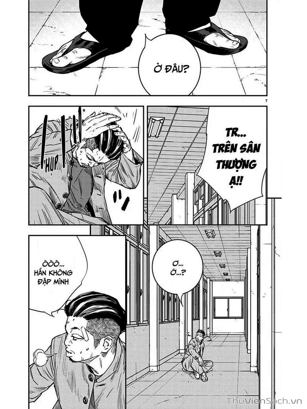 Truyện Tranh Cửu Đỉnh - Nine Peaks trang 3