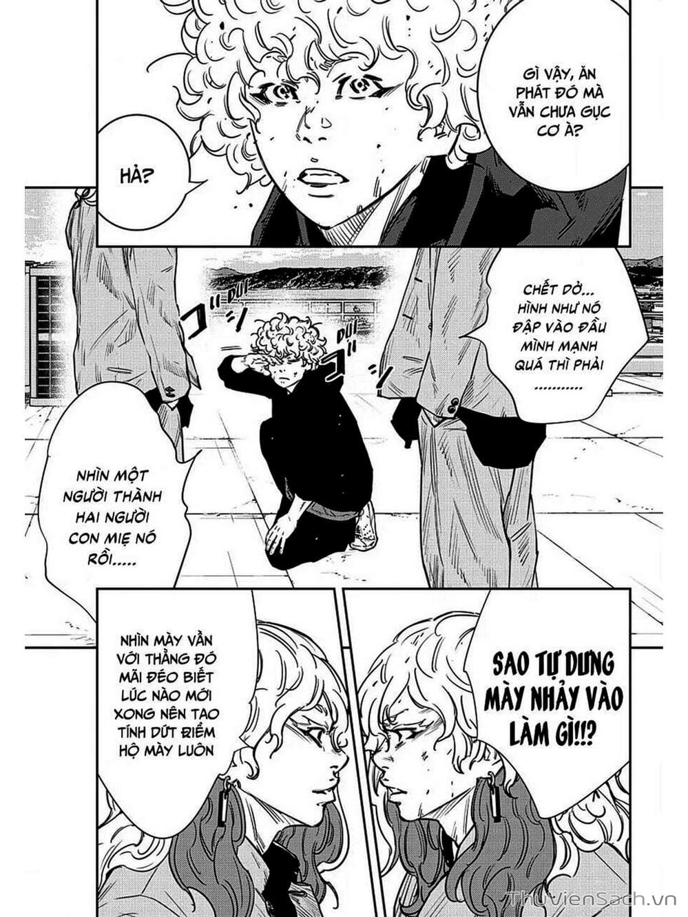 Truyện Tranh Cửu Đỉnh - Nine Peaks trang 3