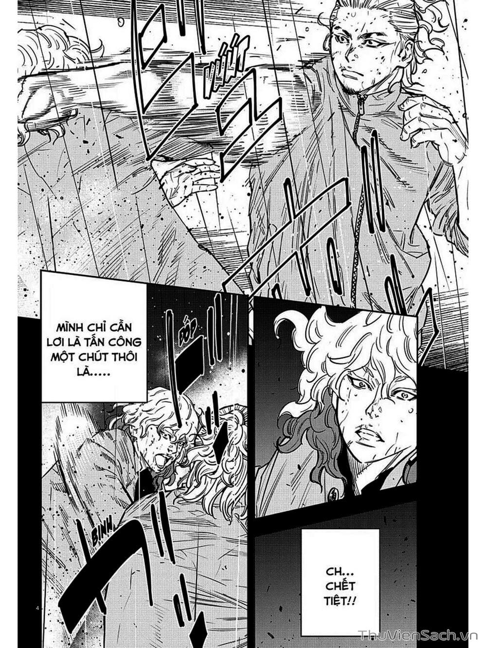 Truyện Tranh Cửu Đỉnh - Nine Peaks trang 3