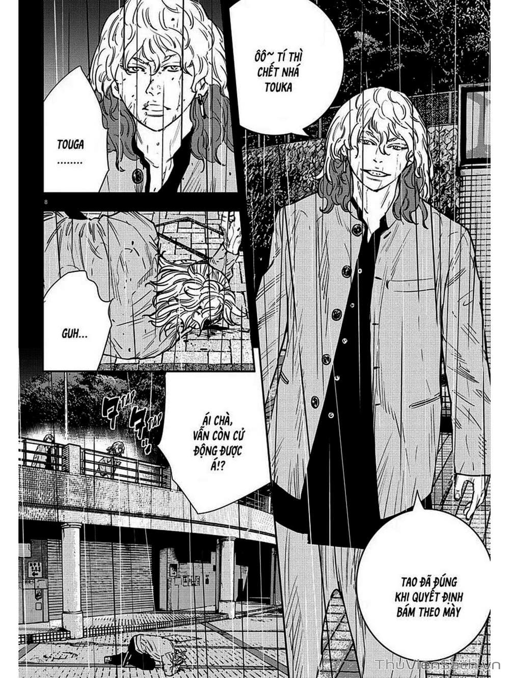 Truyện Tranh Cửu Đỉnh - Nine Peaks trang 3