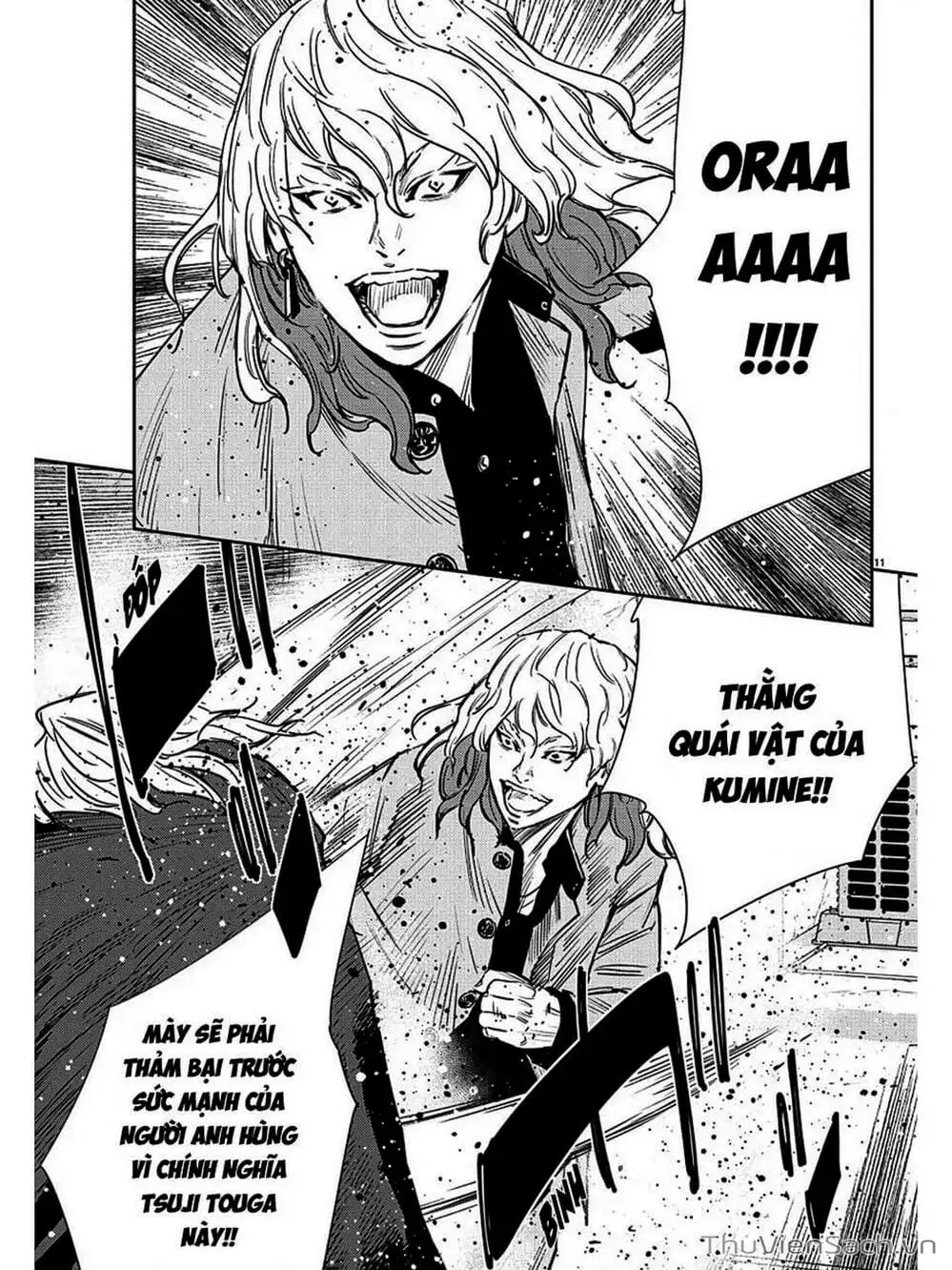 Truyện Tranh Cửu Đỉnh - Nine Peaks trang 3