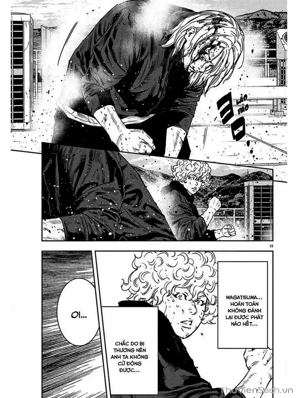 Truyện Tranh Cửu Đỉnh - Nine Peaks trang 3