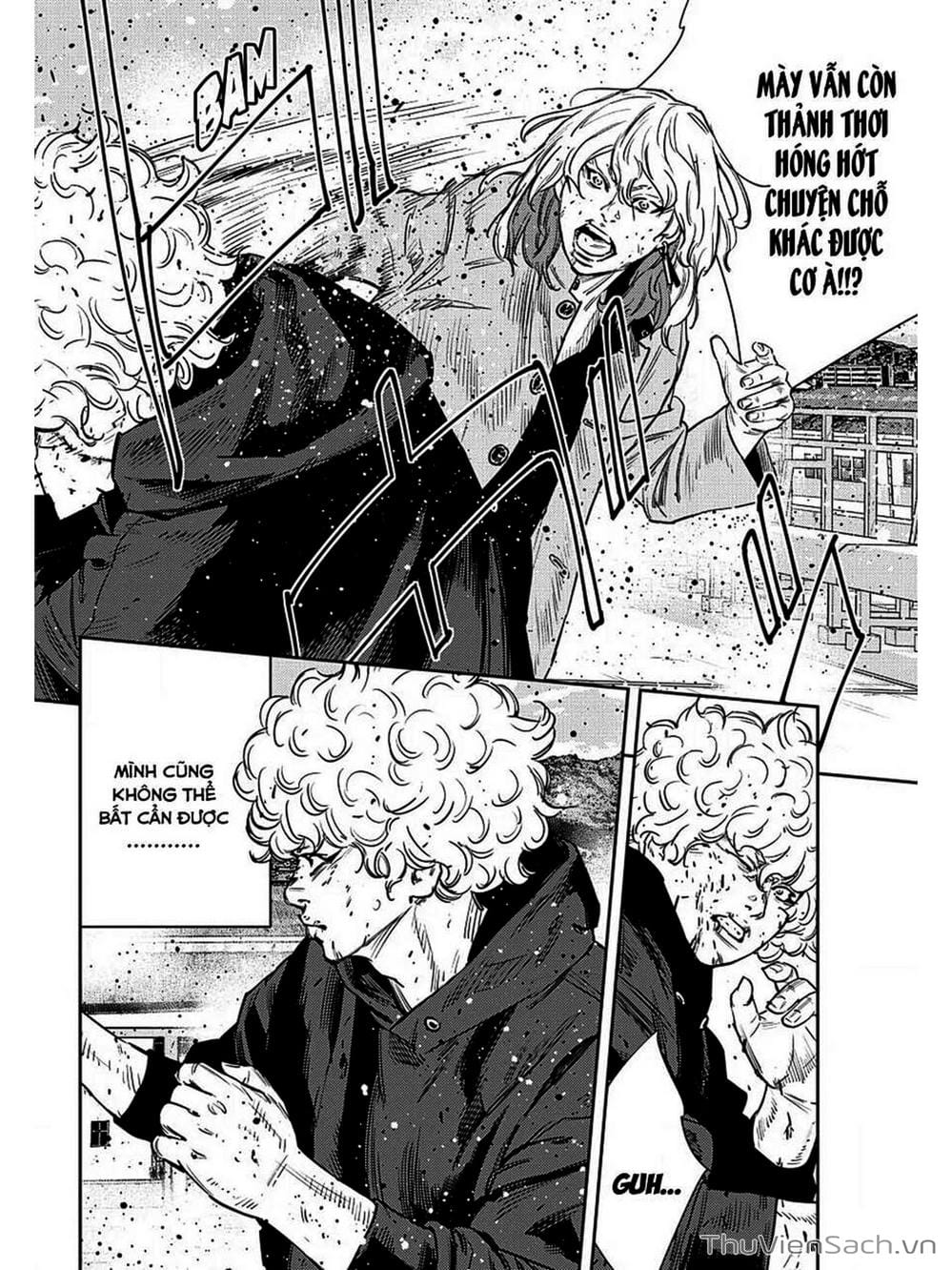 Truyện Tranh Cửu Đỉnh - Nine Peaks trang 3