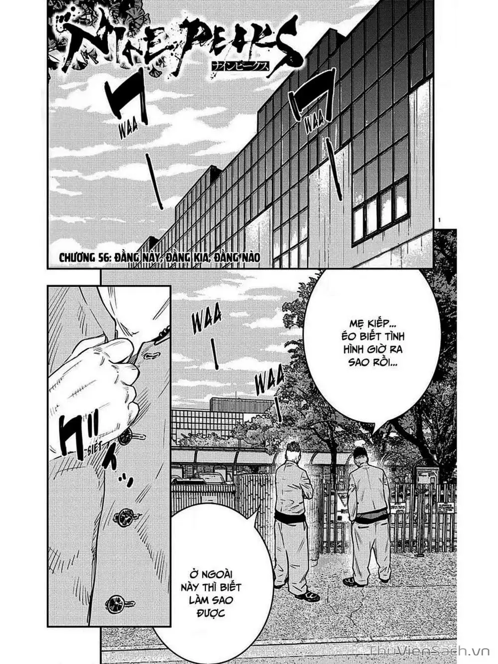 Truyện Tranh Cửu Đỉnh - Nine Peaks trang 3