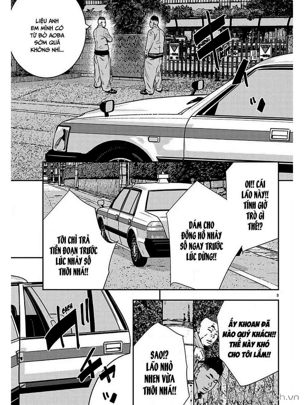 Truyện Tranh Cửu Đỉnh - Nine Peaks trang 3