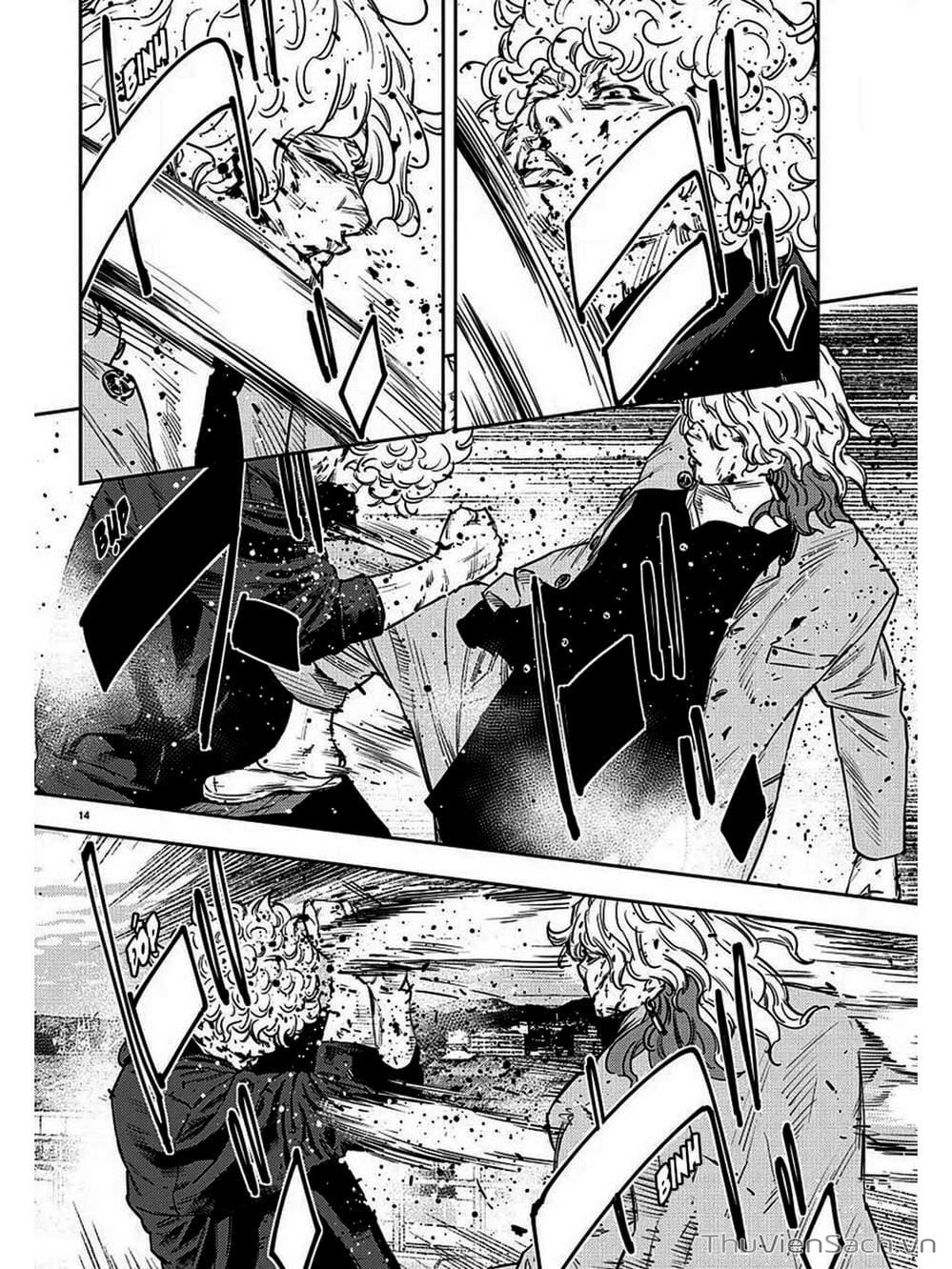 Truyện Tranh Cửu Đỉnh - Nine Peaks trang 3