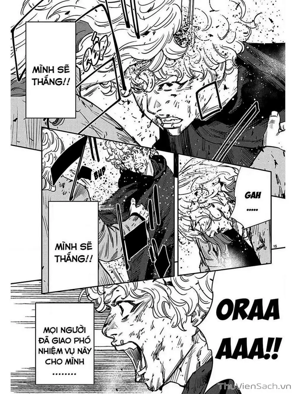 Truyện Tranh Cửu Đỉnh - Nine Peaks trang 3