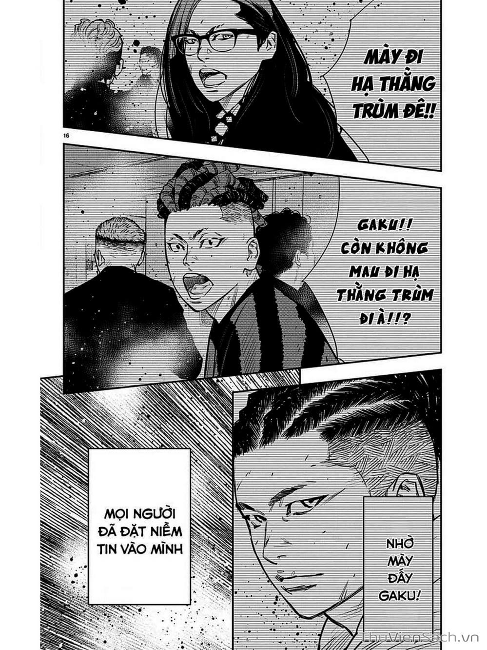 Truyện Tranh Cửu Đỉnh - Nine Peaks trang 3