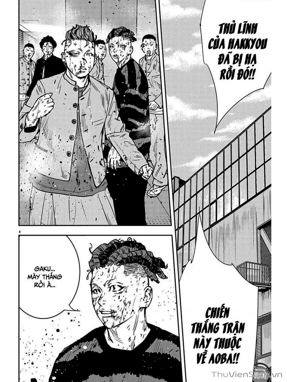 Truyện Tranh Cửu Đỉnh - Nine Peaks trang 3