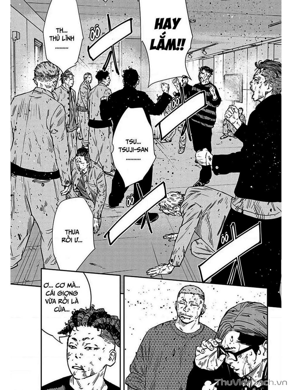 Truyện Tranh Cửu Đỉnh - Nine Peaks trang 3