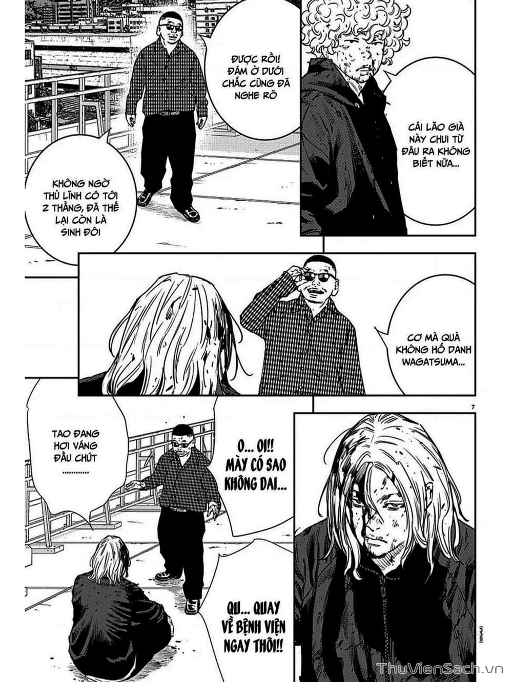 Truyện Tranh Cửu Đỉnh - Nine Peaks trang 3