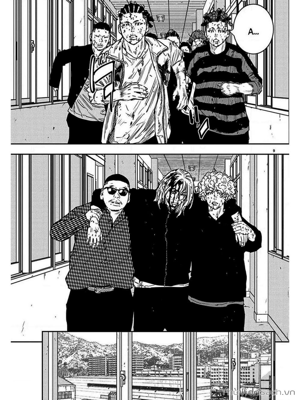 Truyện Tranh Cửu Đỉnh - Nine Peaks trang 3