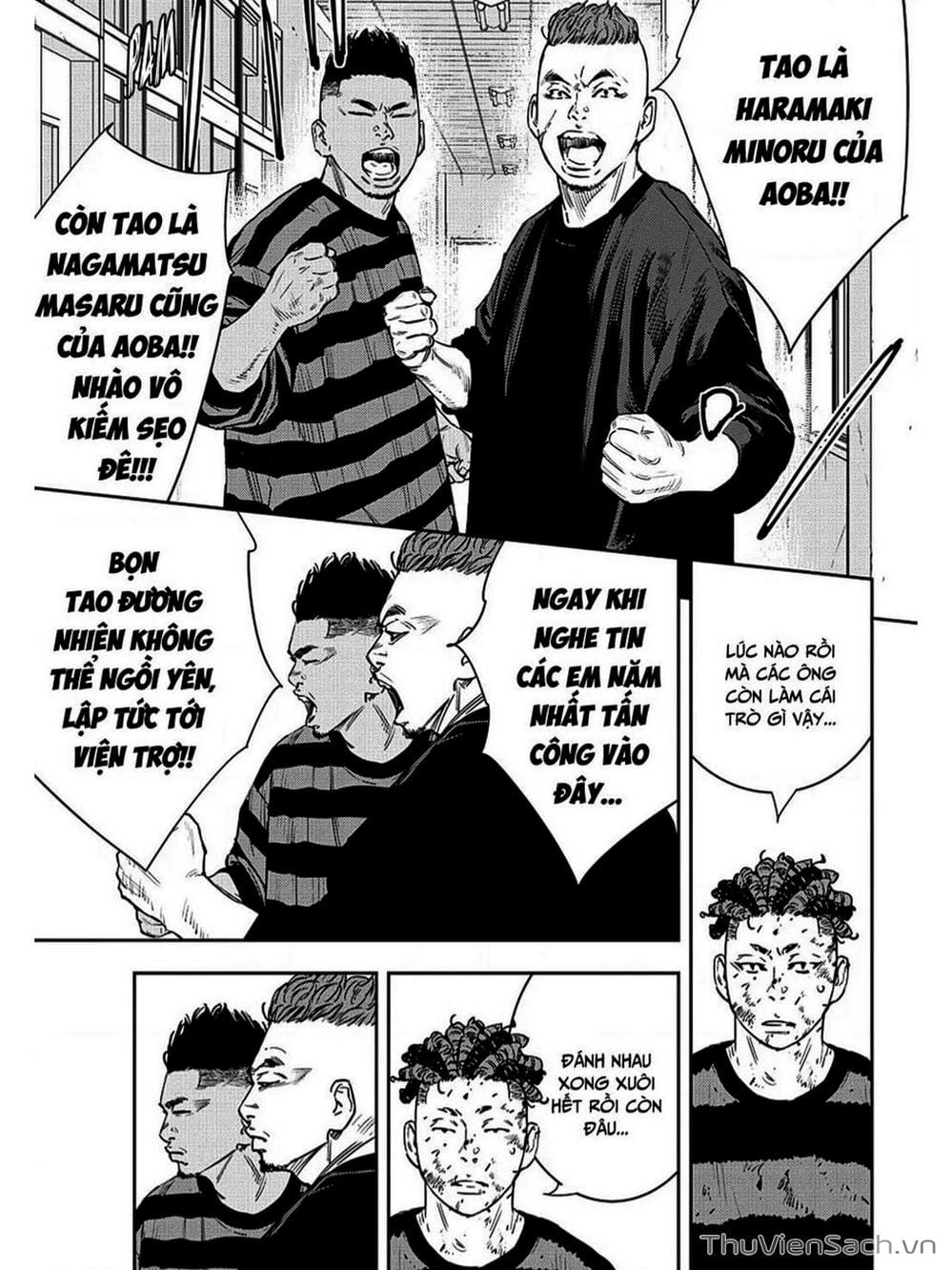 Truyện Tranh Cửu Đỉnh - Nine Peaks trang 3