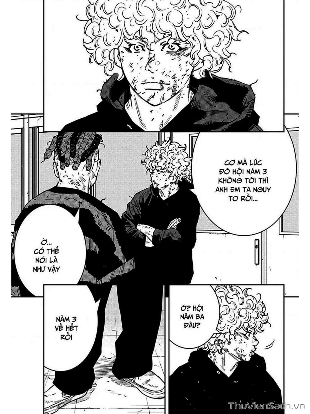 Truyện Tranh Cửu Đỉnh - Nine Peaks trang 3