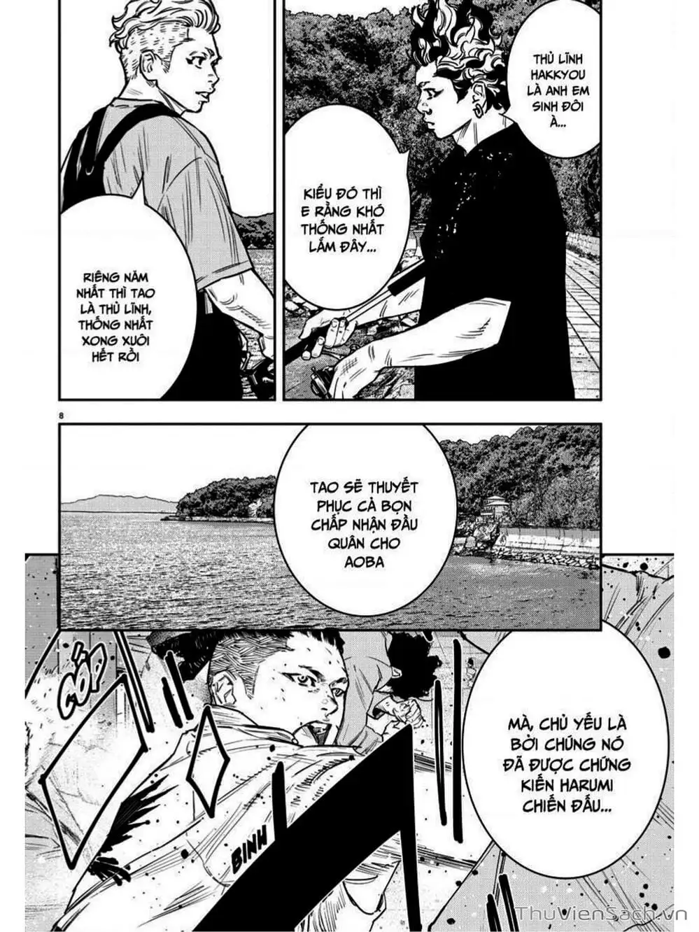 Truyện Tranh Cửu Đỉnh - Nine Peaks trang 3