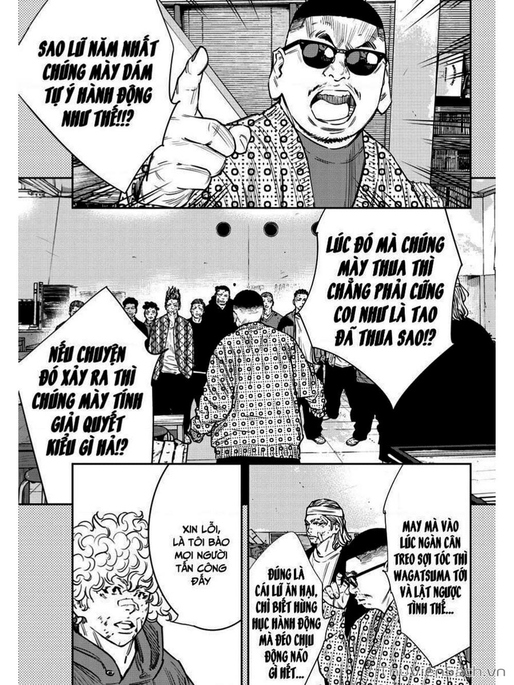 Truyện Tranh Cửu Đỉnh - Nine Peaks trang 3