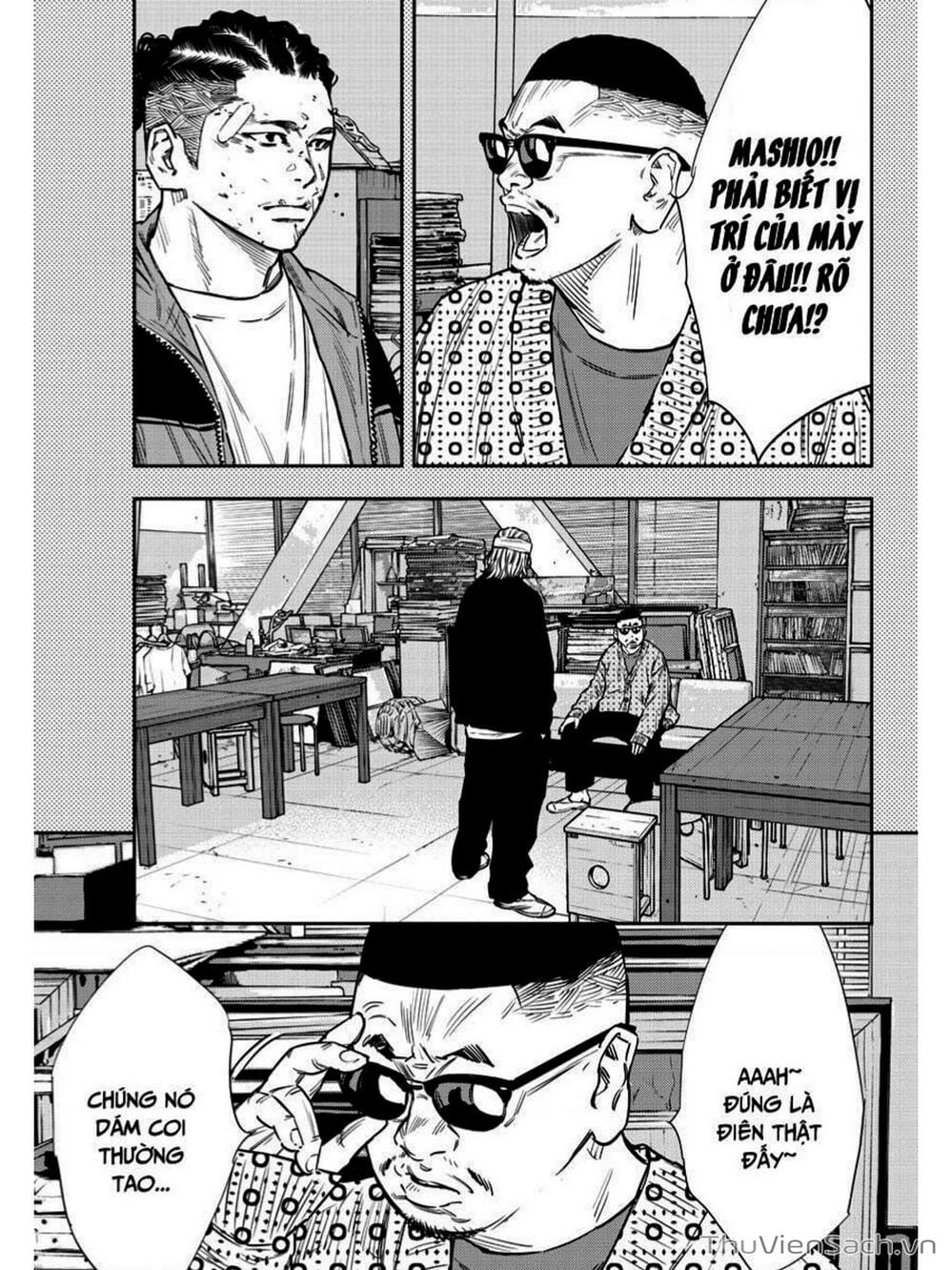 Truyện Tranh Cửu Đỉnh - Nine Peaks trang 3