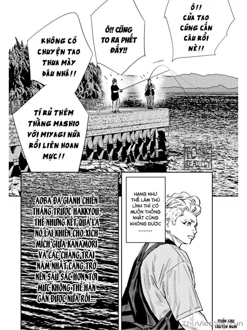 Truyện Tranh Cửu Đỉnh - Nine Peaks trang 3