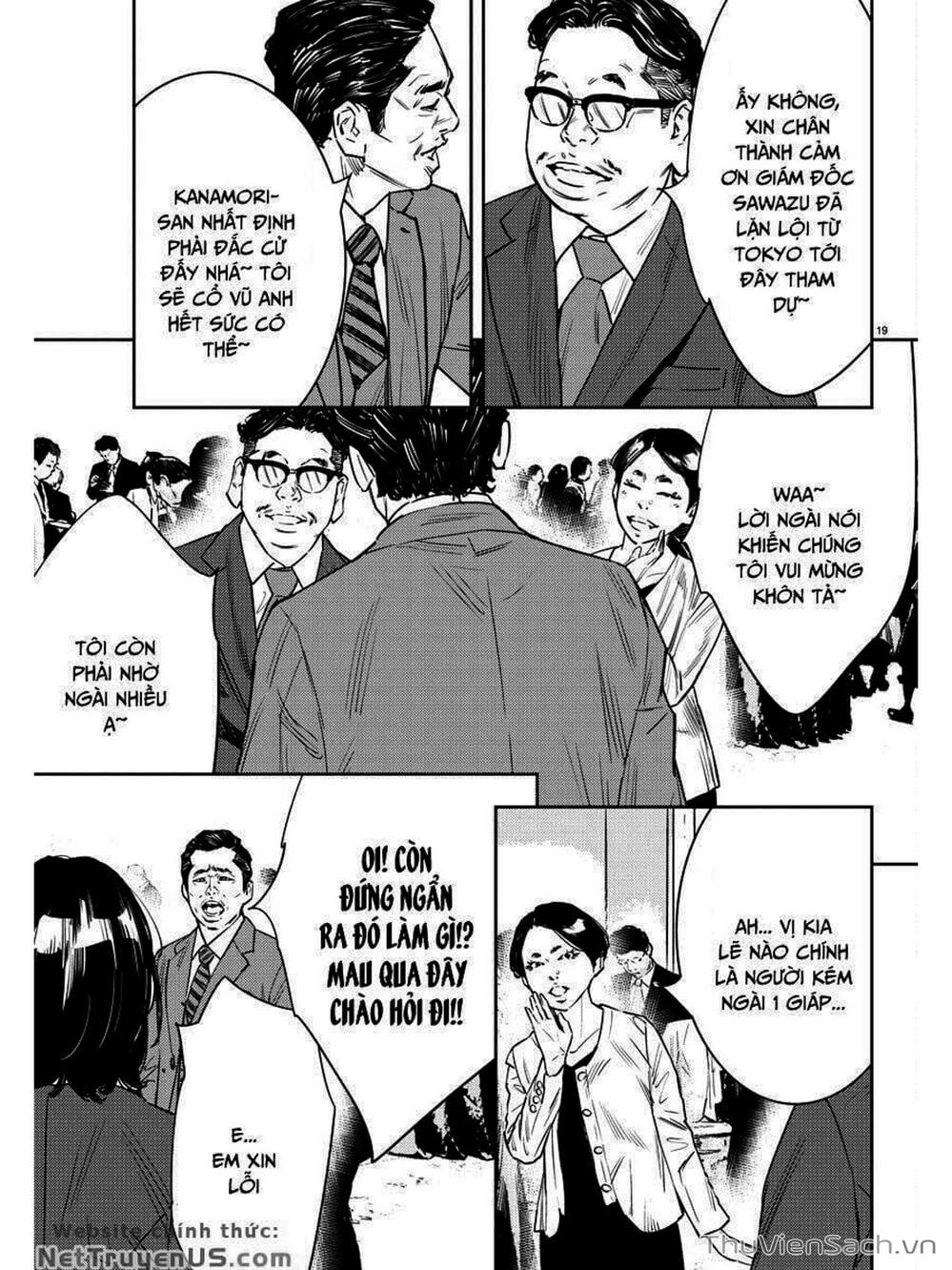 Truyện Tranh Cửu Đỉnh - Nine Peaks trang 3