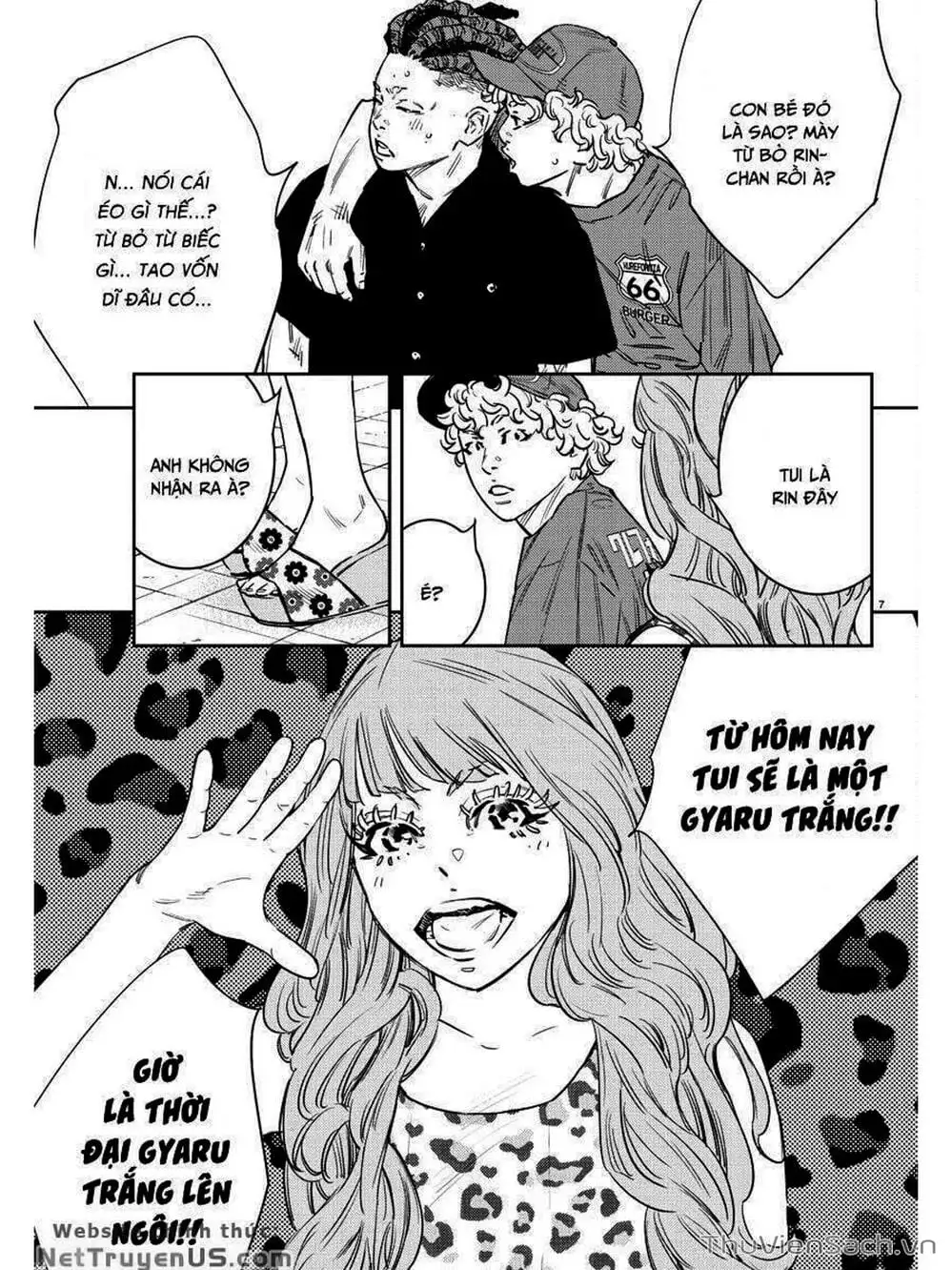 Truyện Tranh Cửu Đỉnh - Nine Peaks trang 3