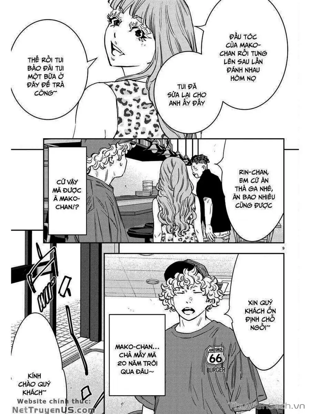 Truyện Tranh Cửu Đỉnh - Nine Peaks trang 3