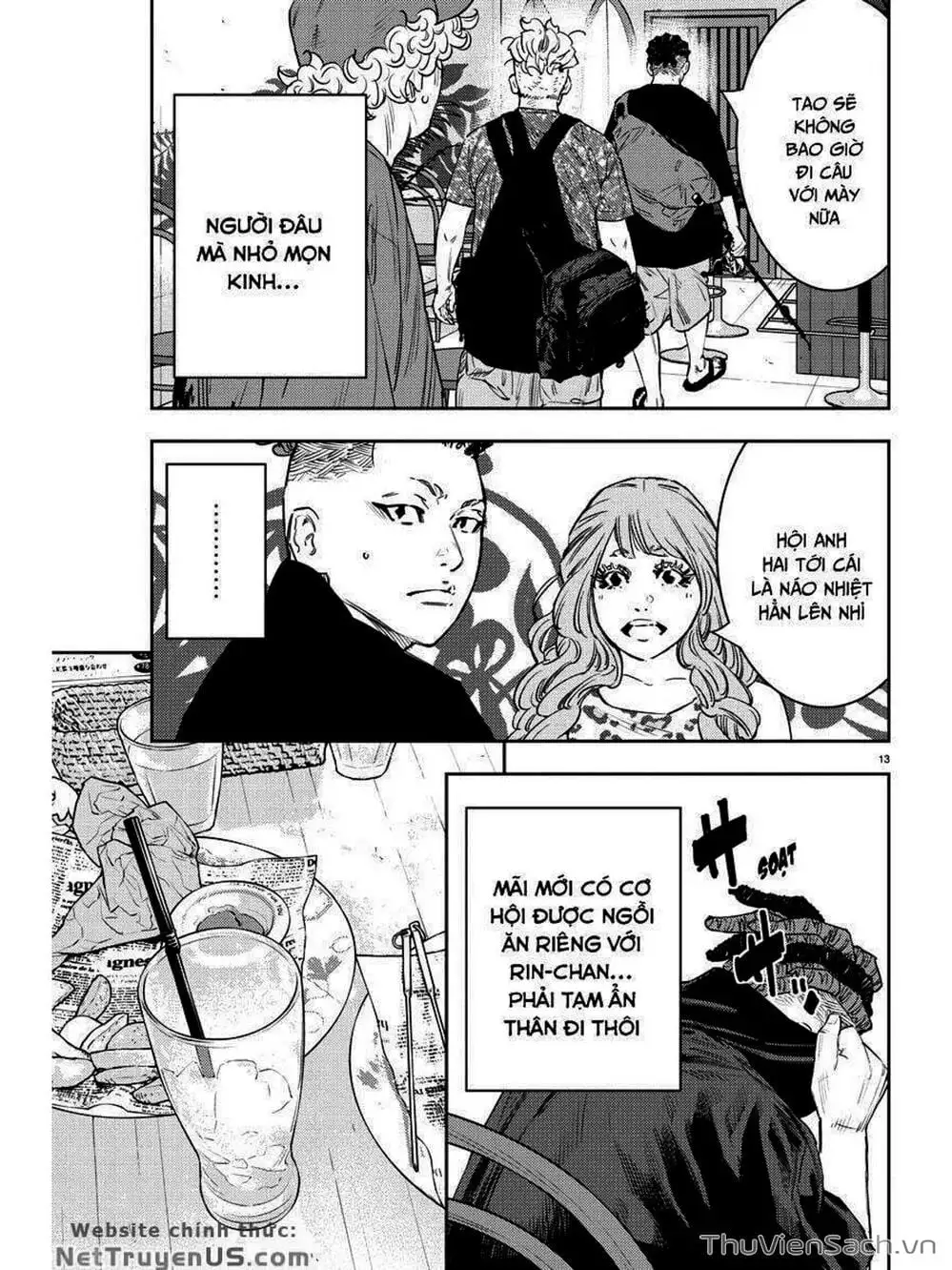 Truyện Tranh Cửu Đỉnh - Nine Peaks trang 3