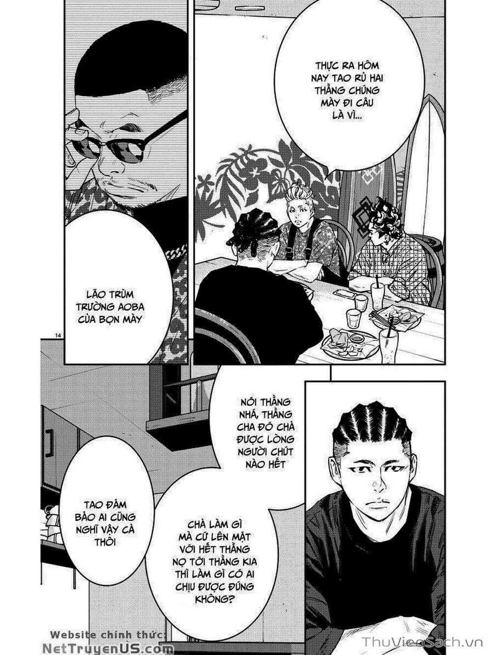 Truyện Tranh Cửu Đỉnh - Nine Peaks trang 3