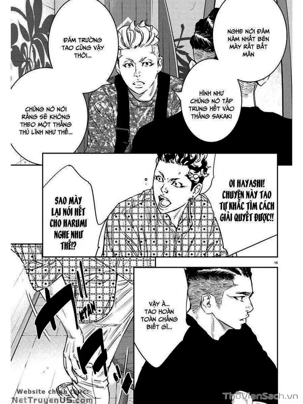 Truyện Tranh Cửu Đỉnh - Nine Peaks trang 3