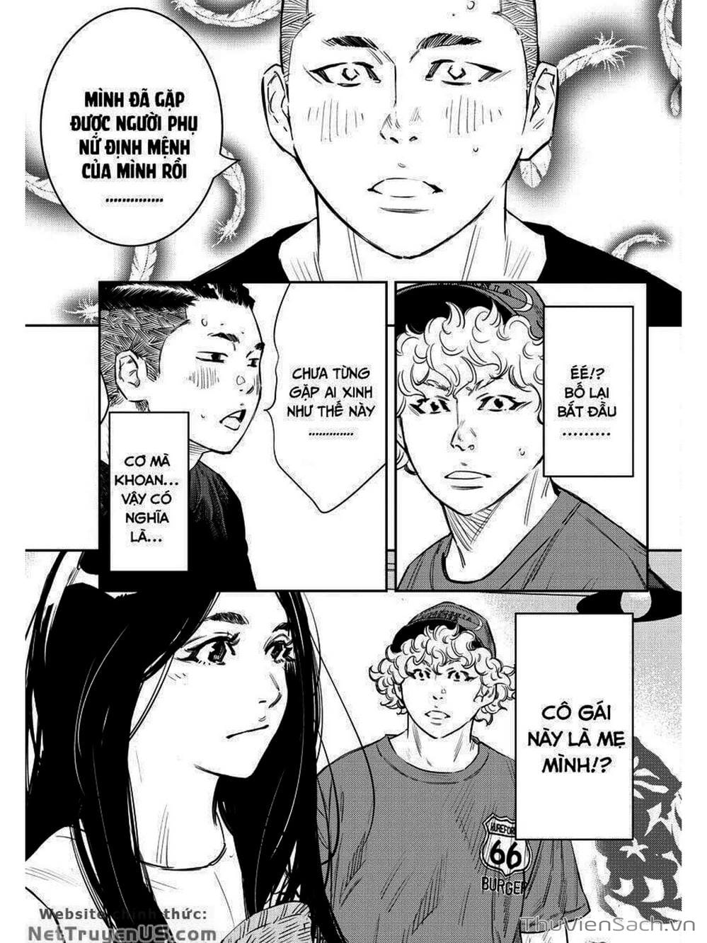 Truyện Tranh Cửu Đỉnh - Nine Peaks trang 3