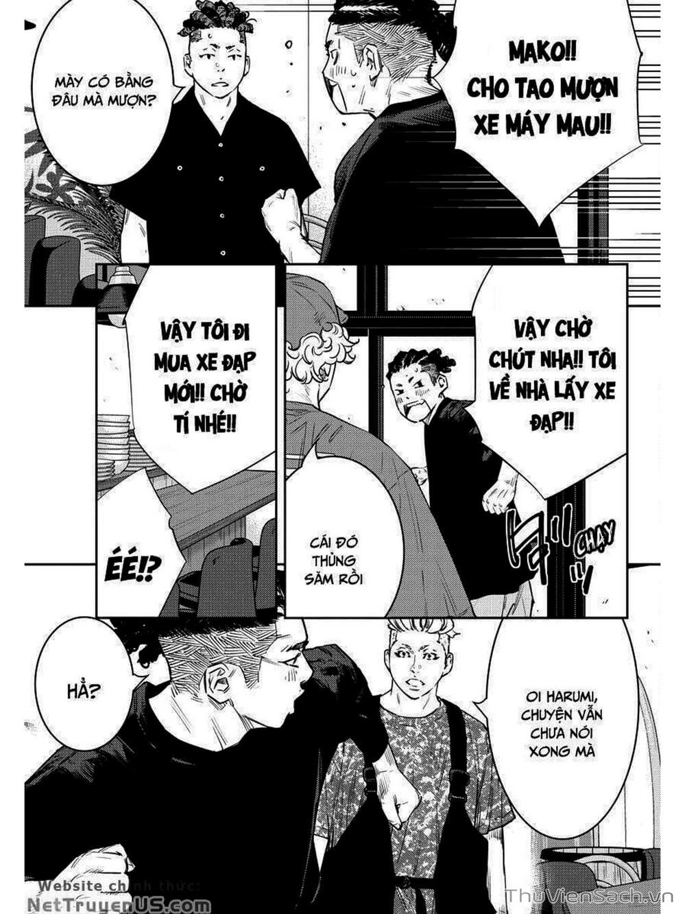 Truyện Tranh Cửu Đỉnh - Nine Peaks trang 3