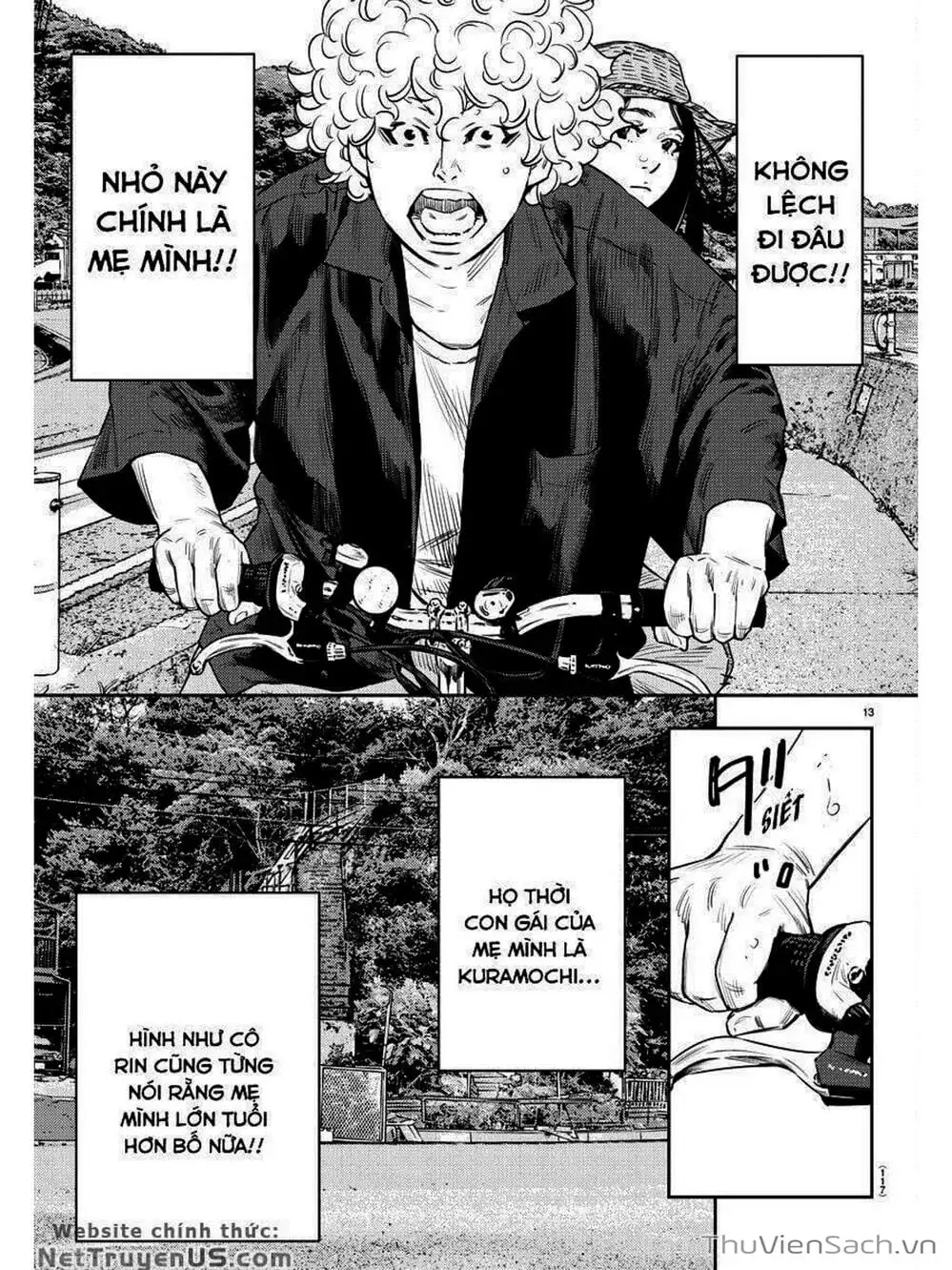 Truyện Tranh Cửu Đỉnh - Nine Peaks trang 3