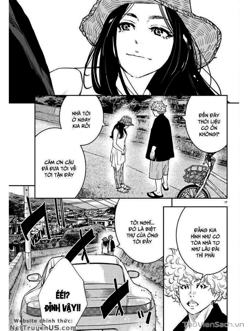 Truyện Tranh Cửu Đỉnh - Nine Peaks trang 3