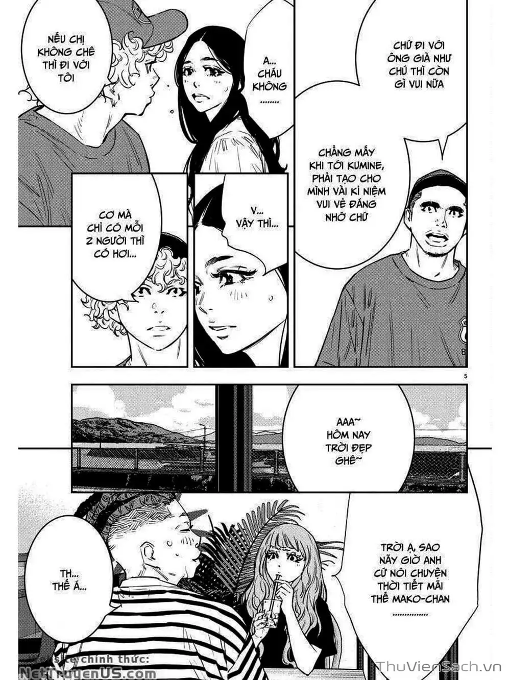 Truyện Tranh Cửu Đỉnh - Nine Peaks trang 3