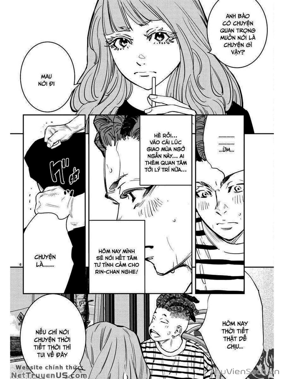 Truyện Tranh Cửu Đỉnh - Nine Peaks trang 3