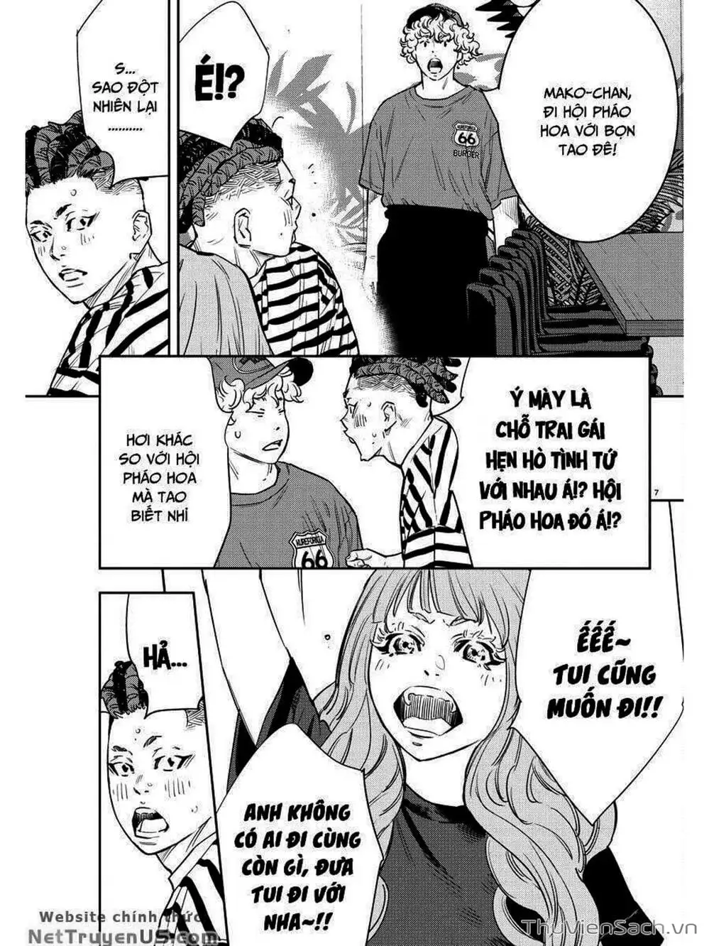 Truyện Tranh Cửu Đỉnh - Nine Peaks trang 3