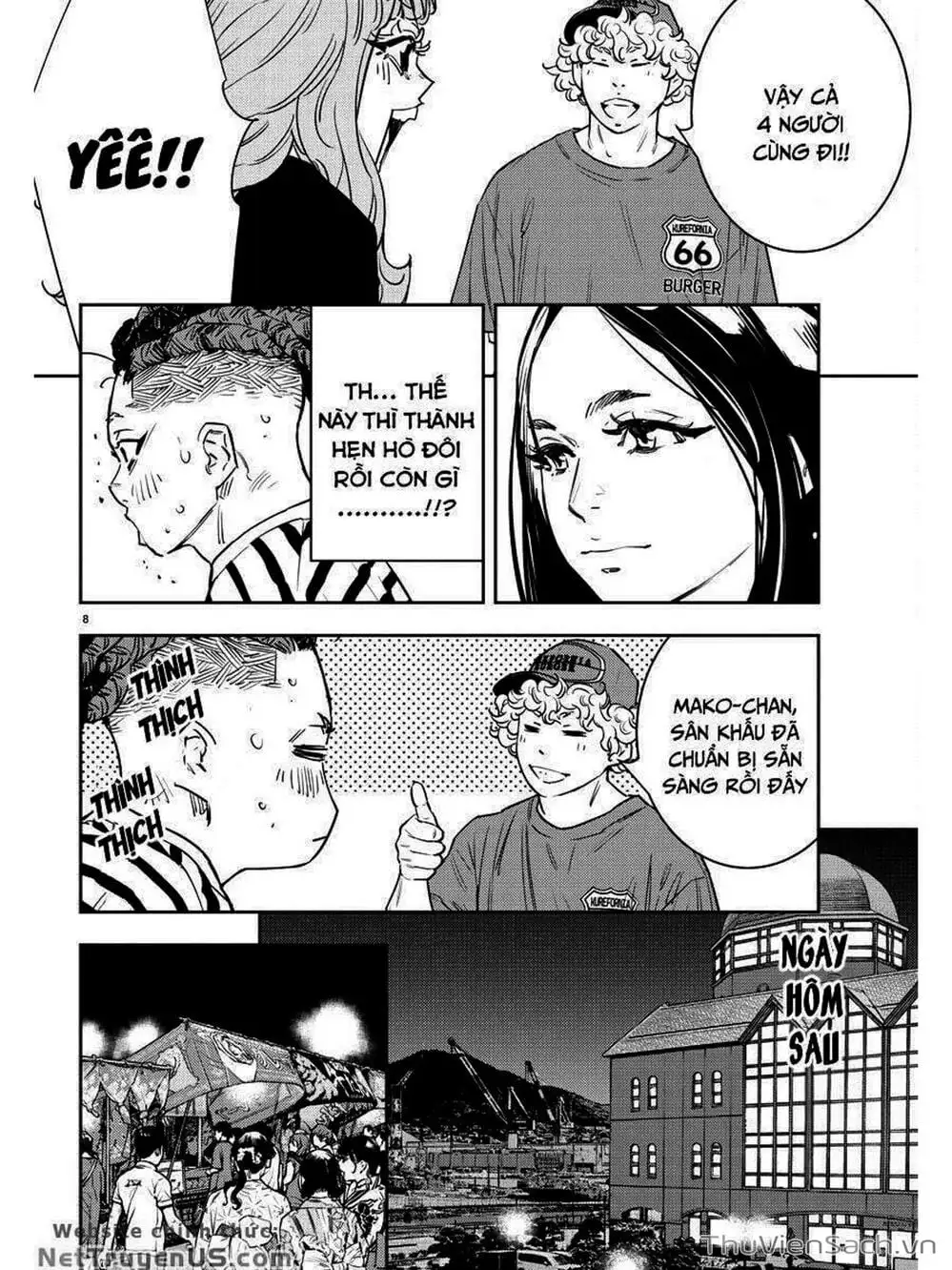 Truyện Tranh Cửu Đỉnh - Nine Peaks trang 3