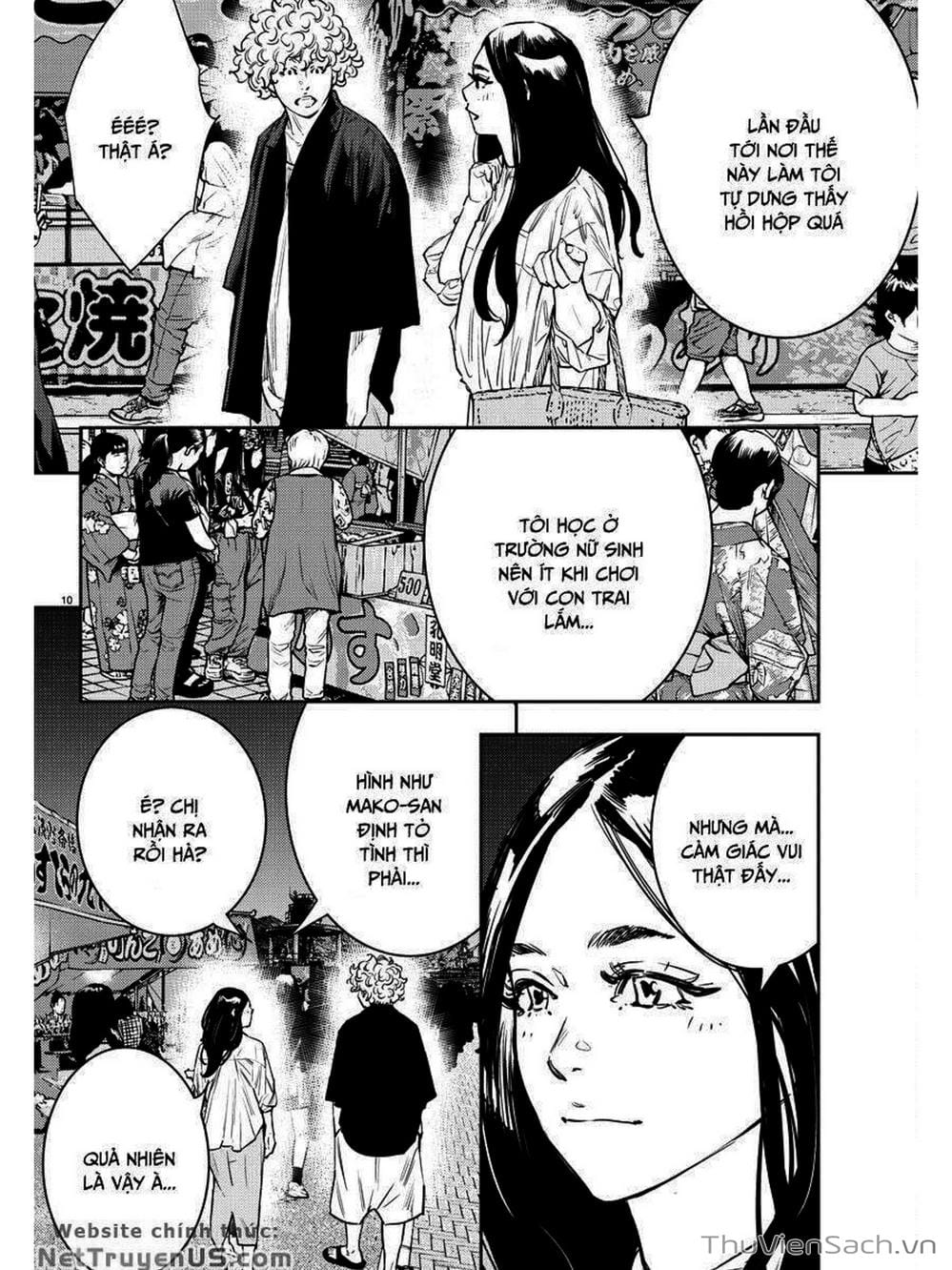 Truyện Tranh Cửu Đỉnh - Nine Peaks trang 3