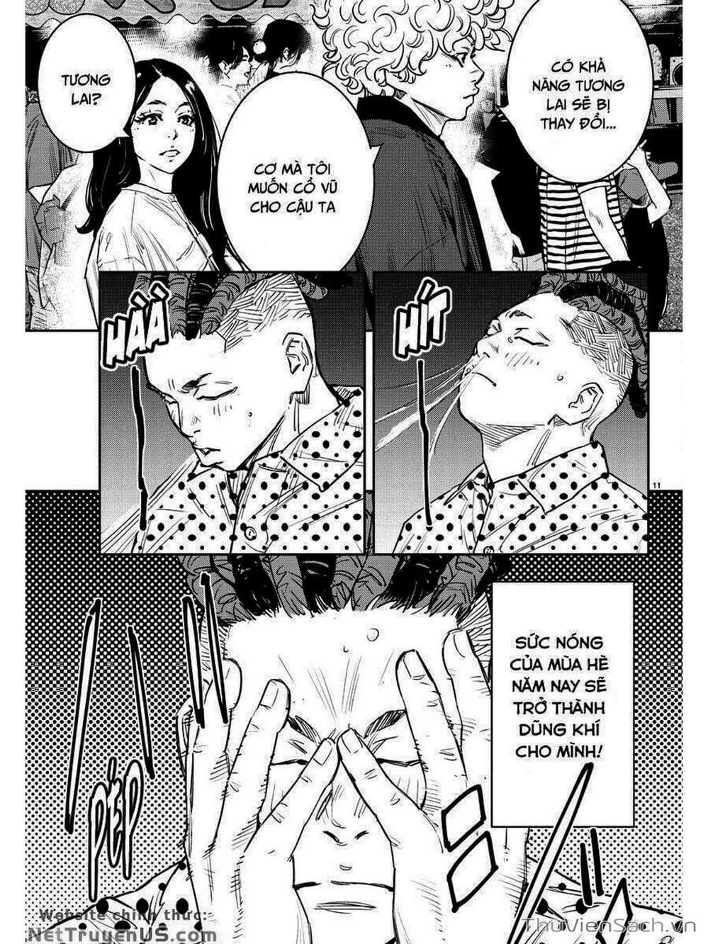 Truyện Tranh Cửu Đỉnh - Nine Peaks trang 3