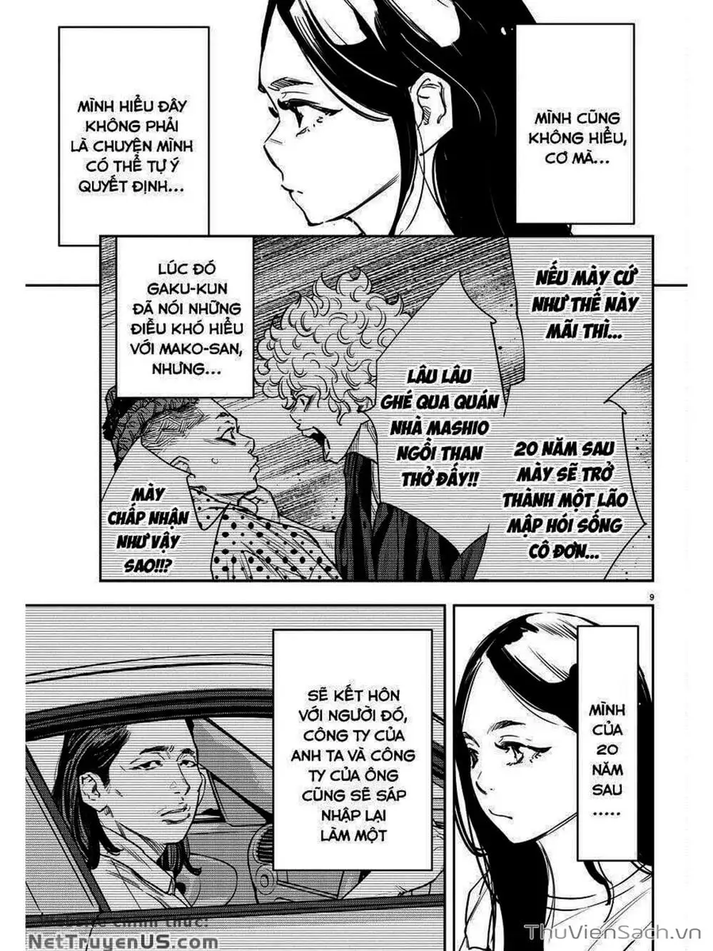 Truyện Tranh Cửu Đỉnh - Nine Peaks trang 3