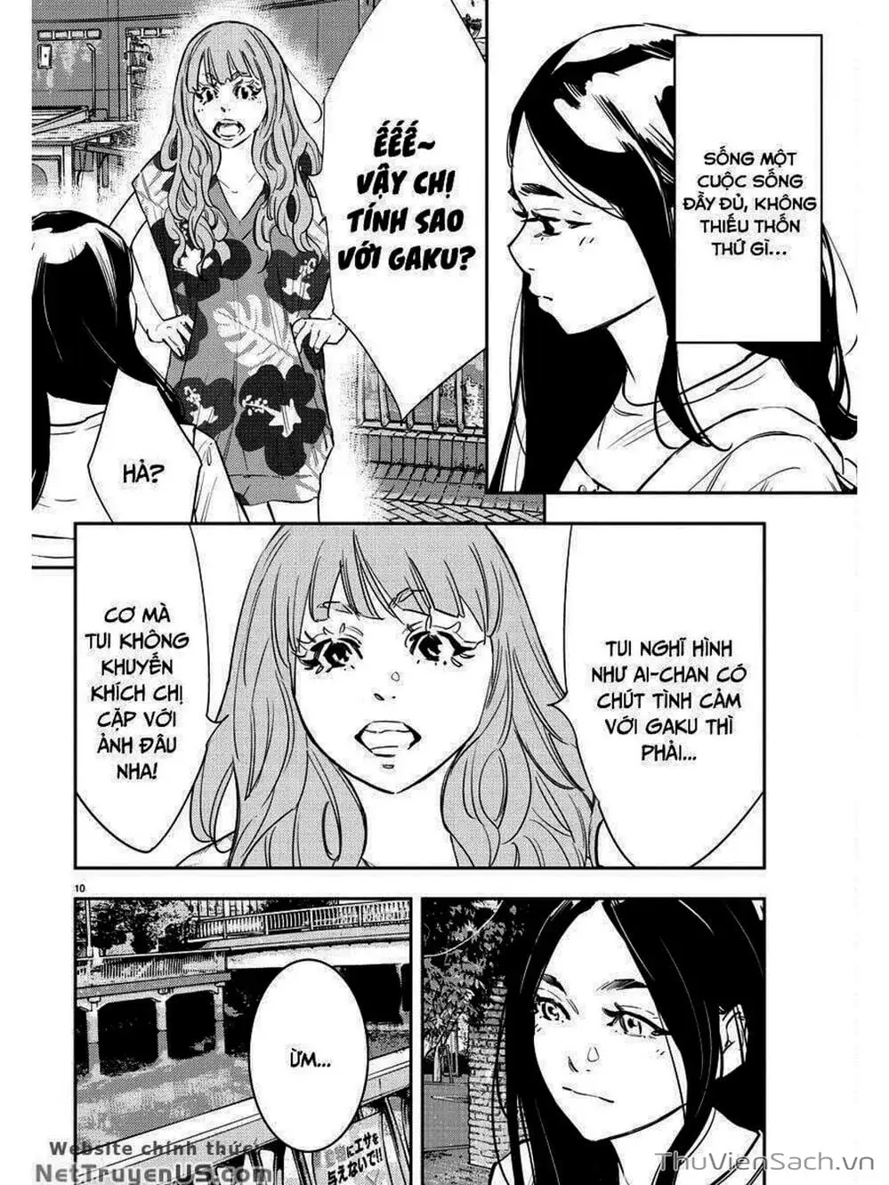 Truyện Tranh Cửu Đỉnh - Nine Peaks trang 3