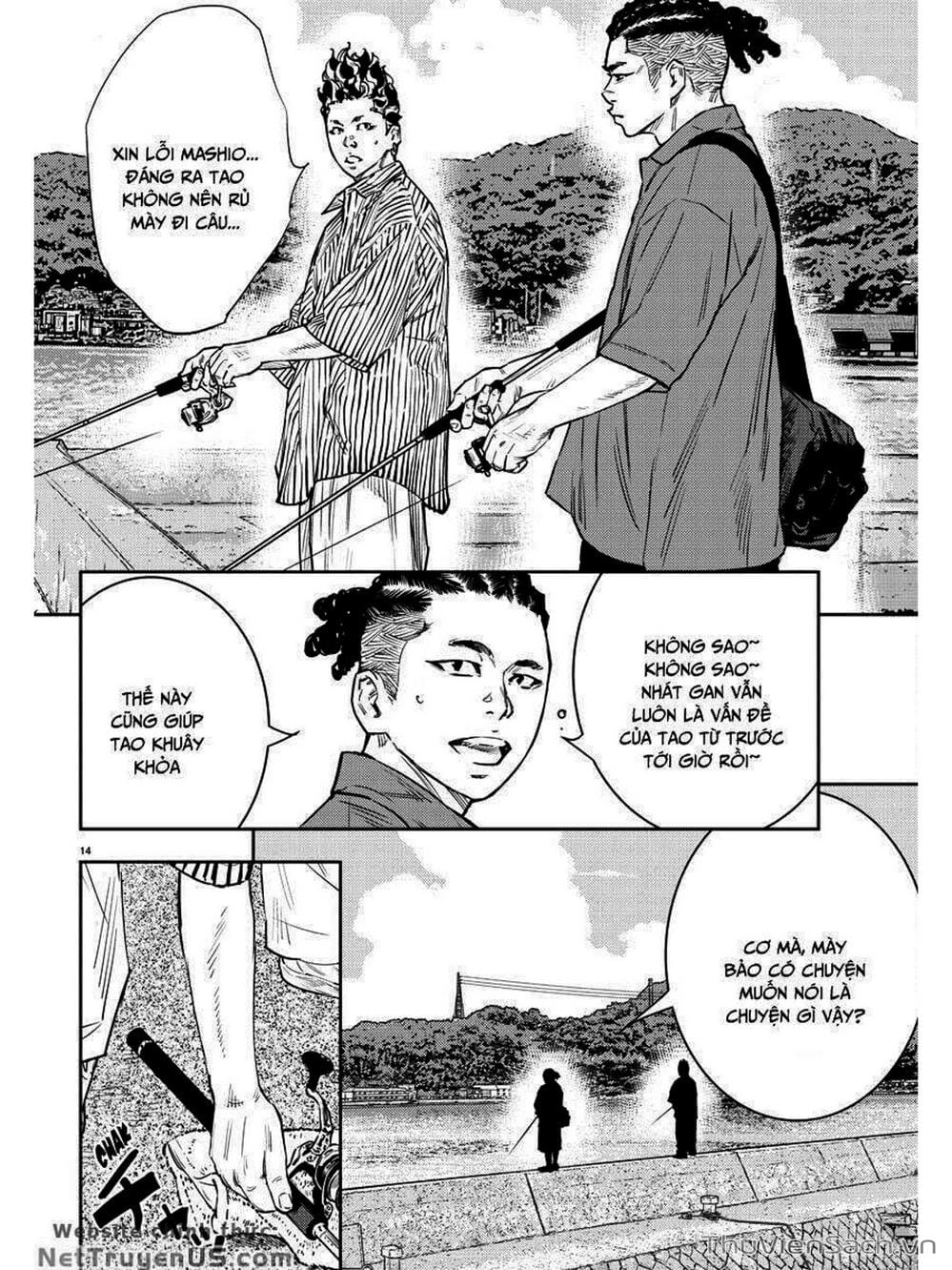 Truyện Tranh Cửu Đỉnh - Nine Peaks trang 3