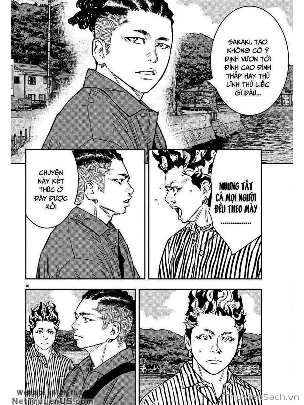 Truyện Tranh Cửu Đỉnh - Nine Peaks trang 3