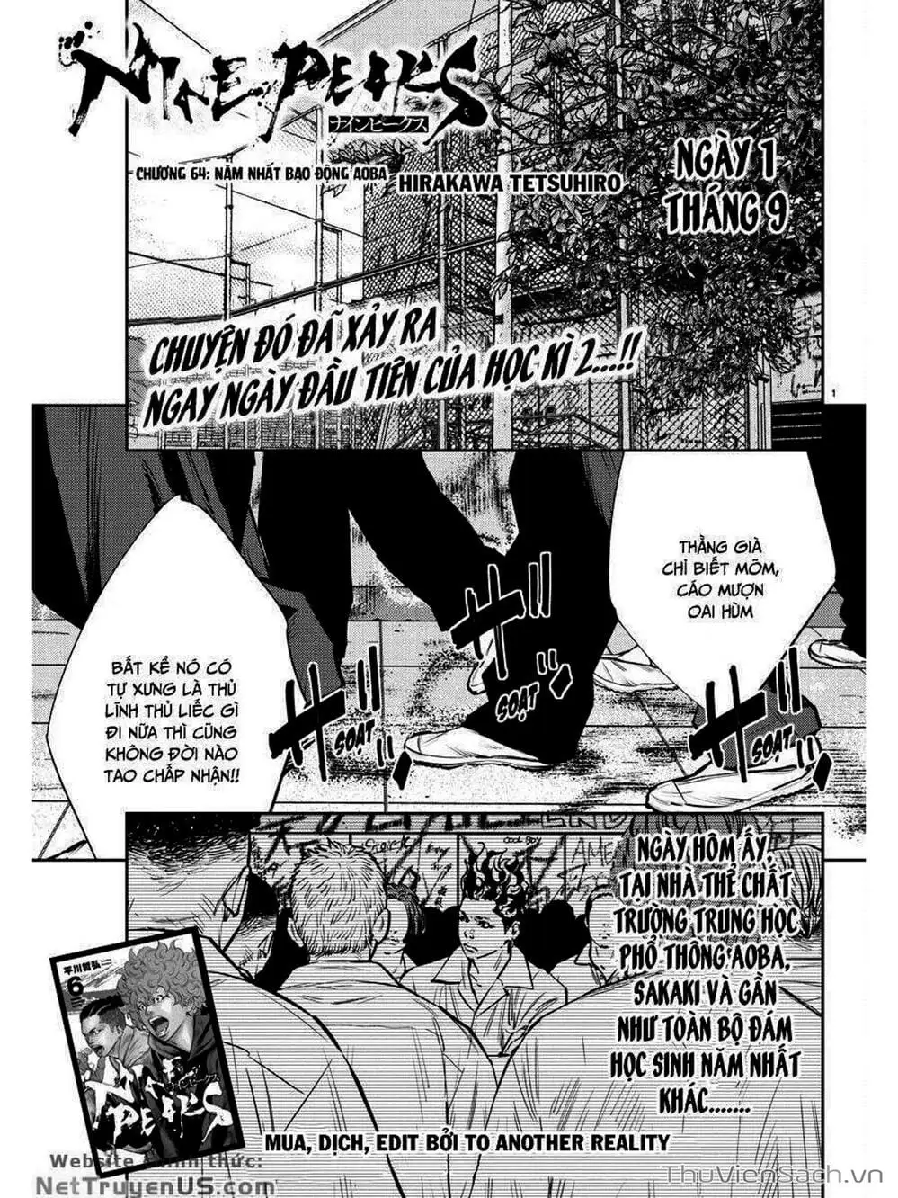 Truyện Tranh Cửu Đỉnh - Nine Peaks trang 3