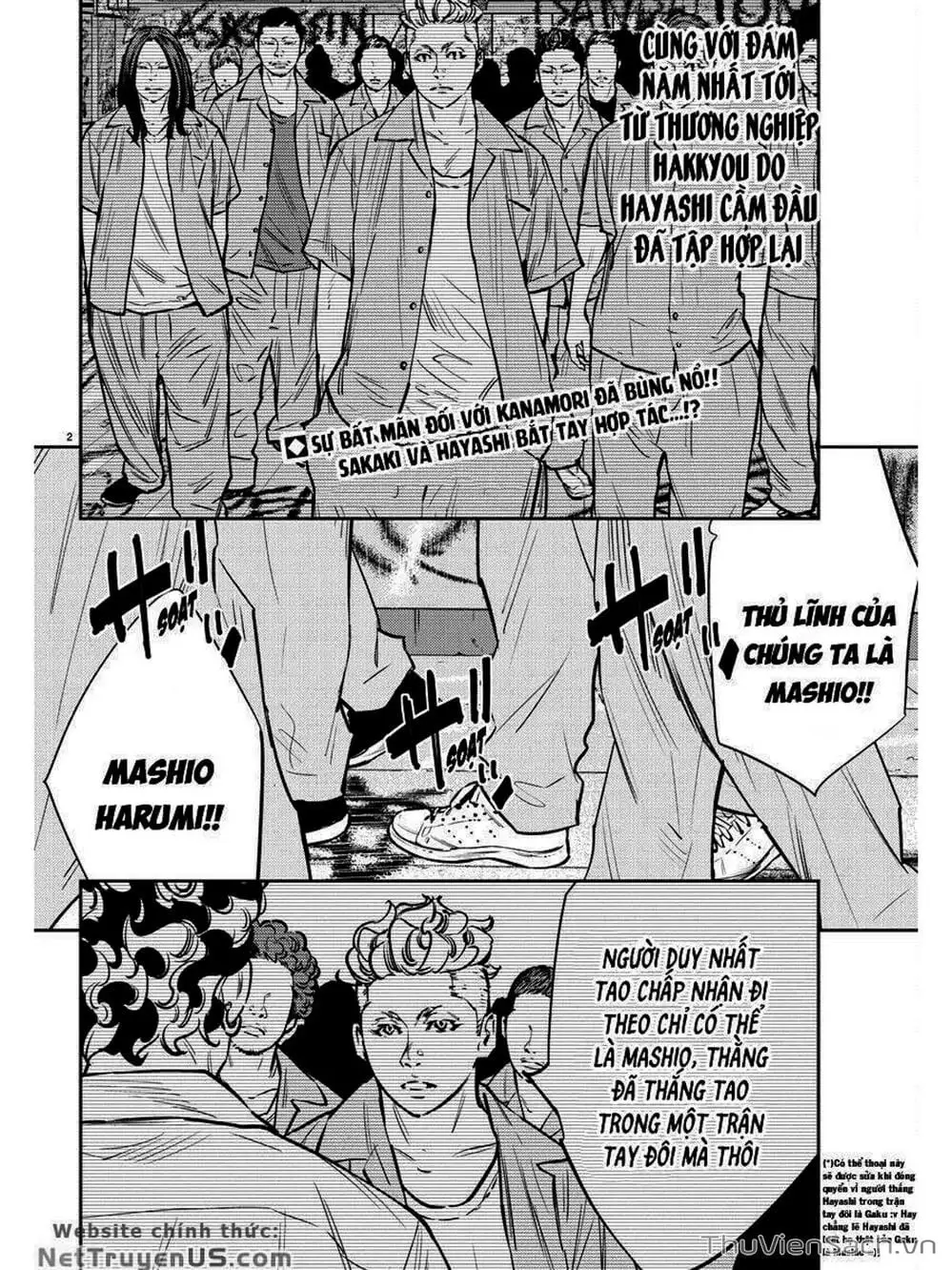 Truyện Tranh Cửu Đỉnh - Nine Peaks trang 3