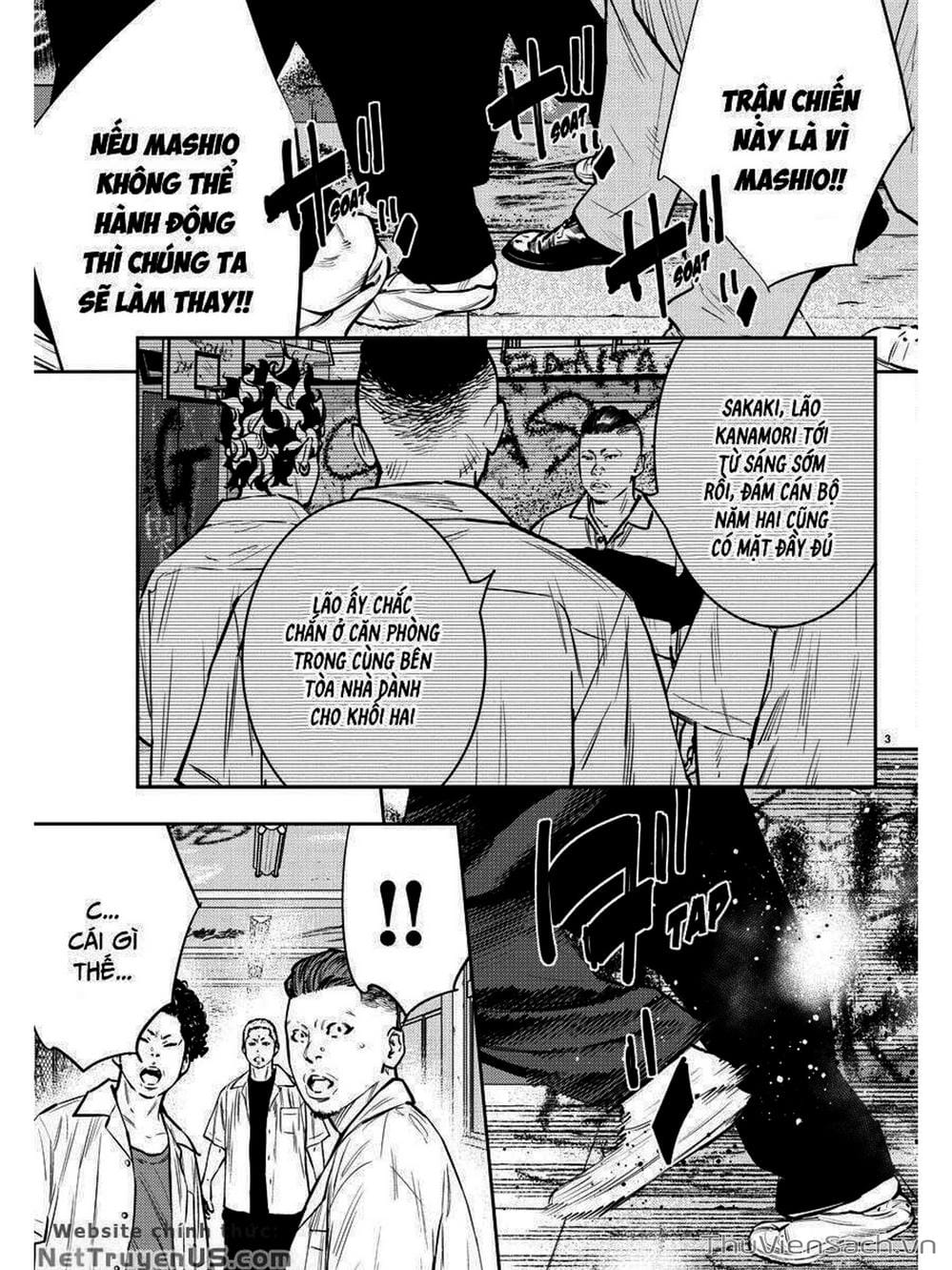 Truyện Tranh Cửu Đỉnh - Nine Peaks trang 3