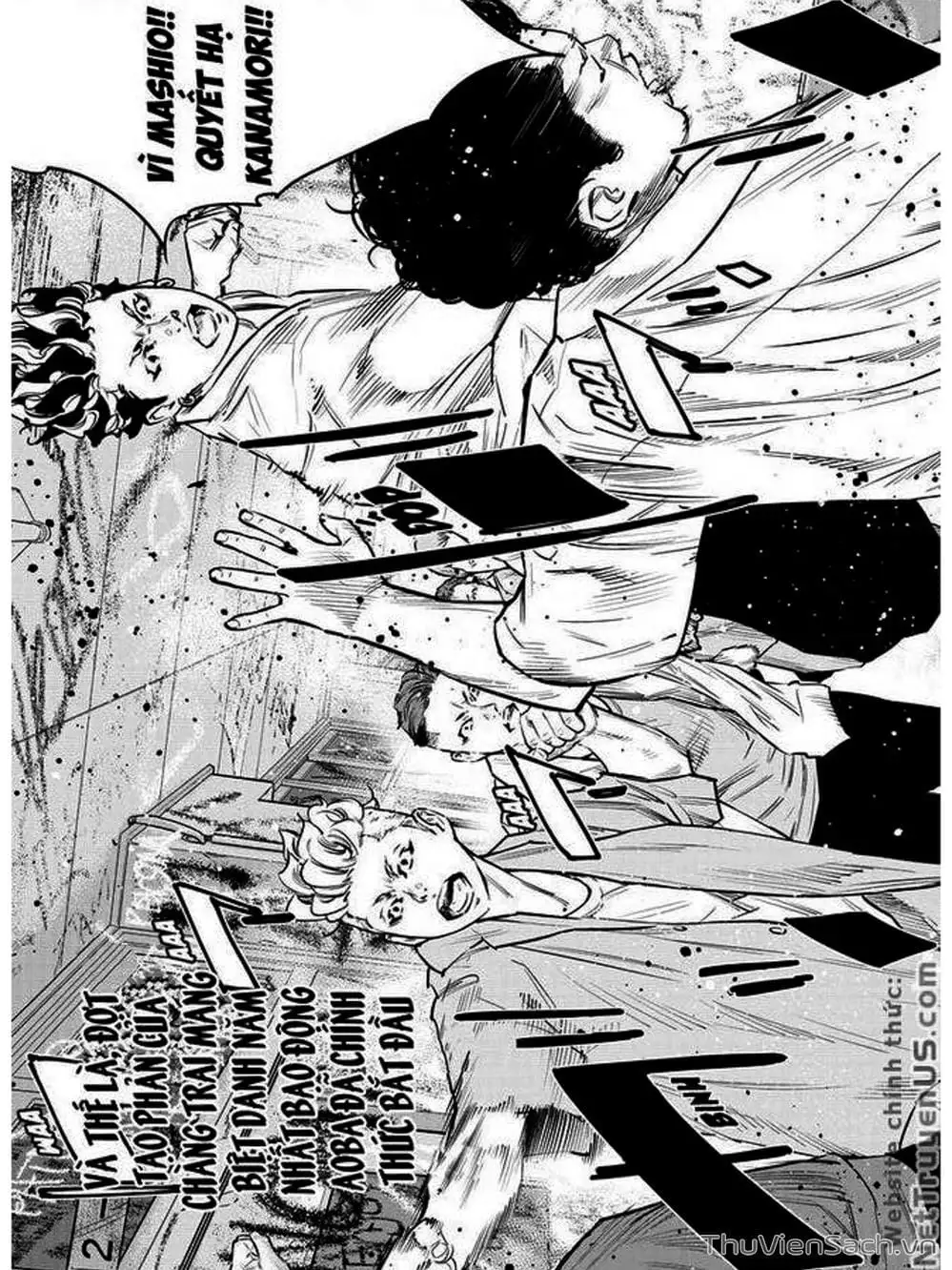 Truyện Tranh Cửu Đỉnh - Nine Peaks trang 3