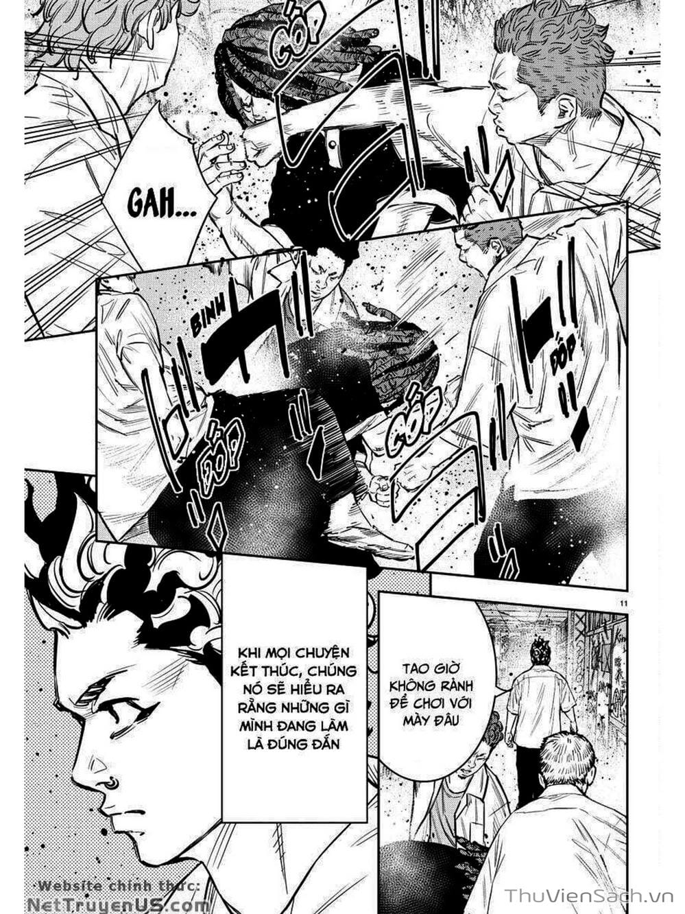 Truyện Tranh Cửu Đỉnh - Nine Peaks trang 3