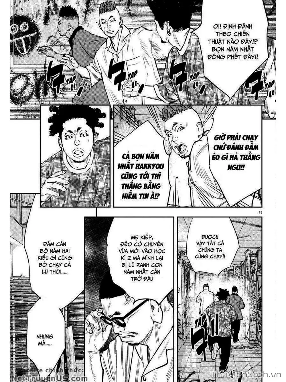 Truyện Tranh Cửu Đỉnh - Nine Peaks trang 3